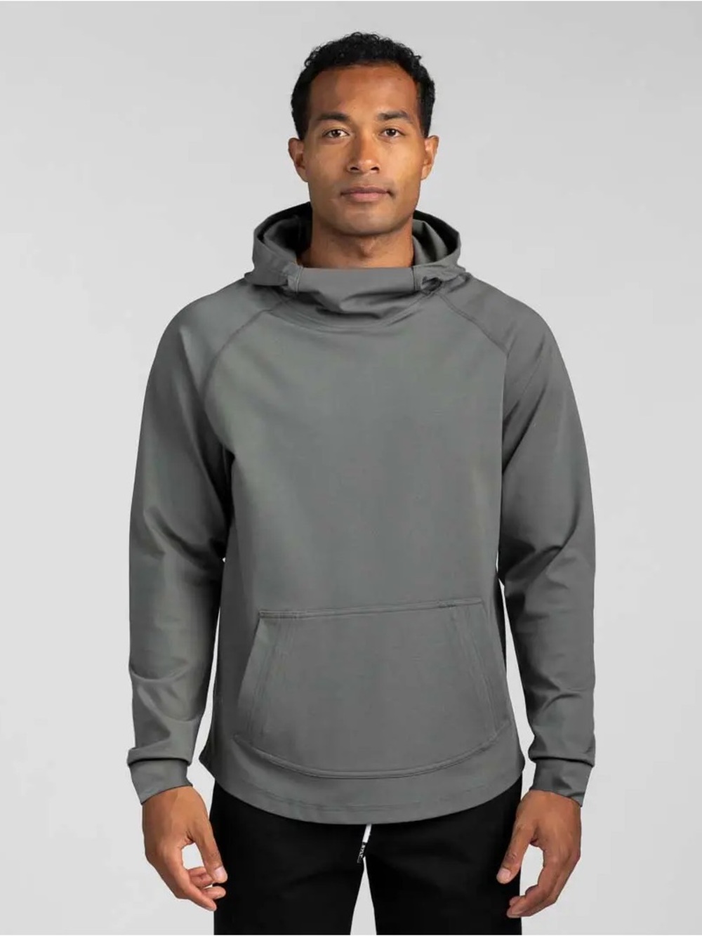 BYLT Basics Elite+ Drop Cut Pullover - Gunmetal
